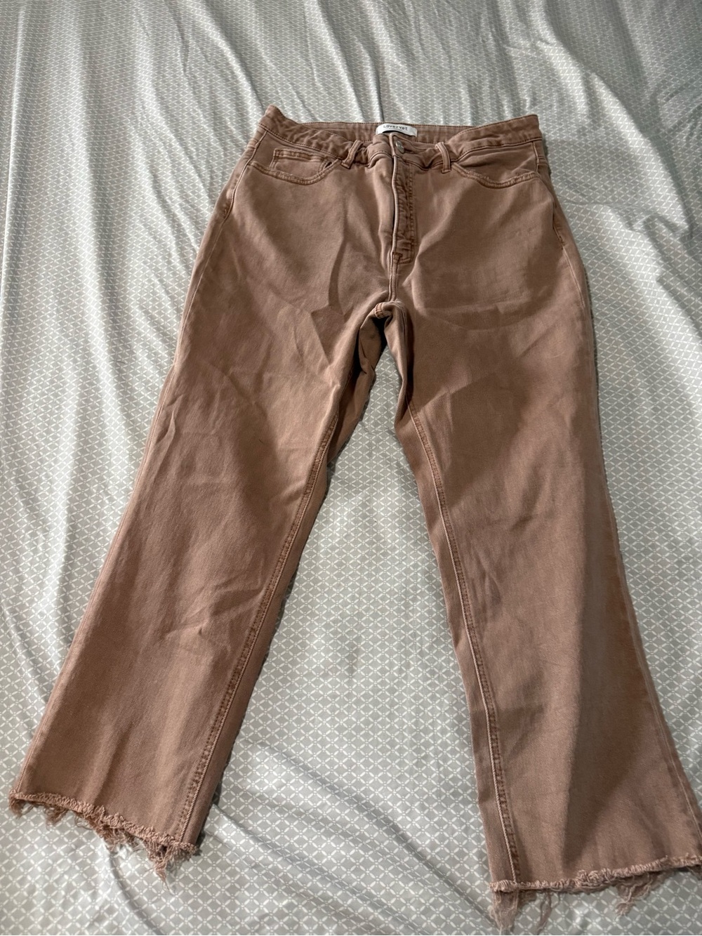 Lovervet Straight Leg Jeans